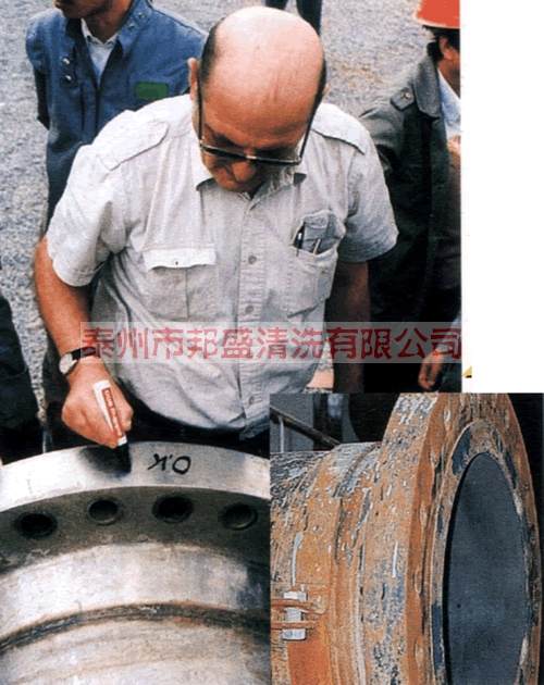 专家对化学清洗进口设备的认可
